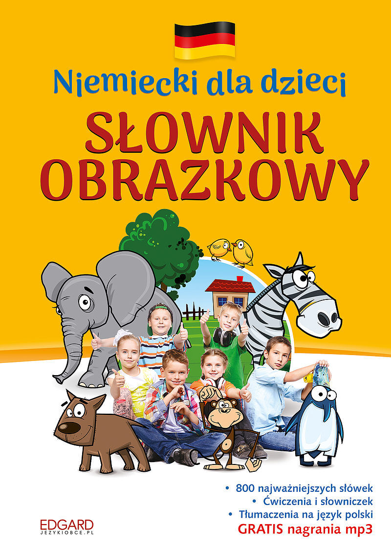 Niemiecki dla dzieci. Słownik obrazkowy wyd. 2