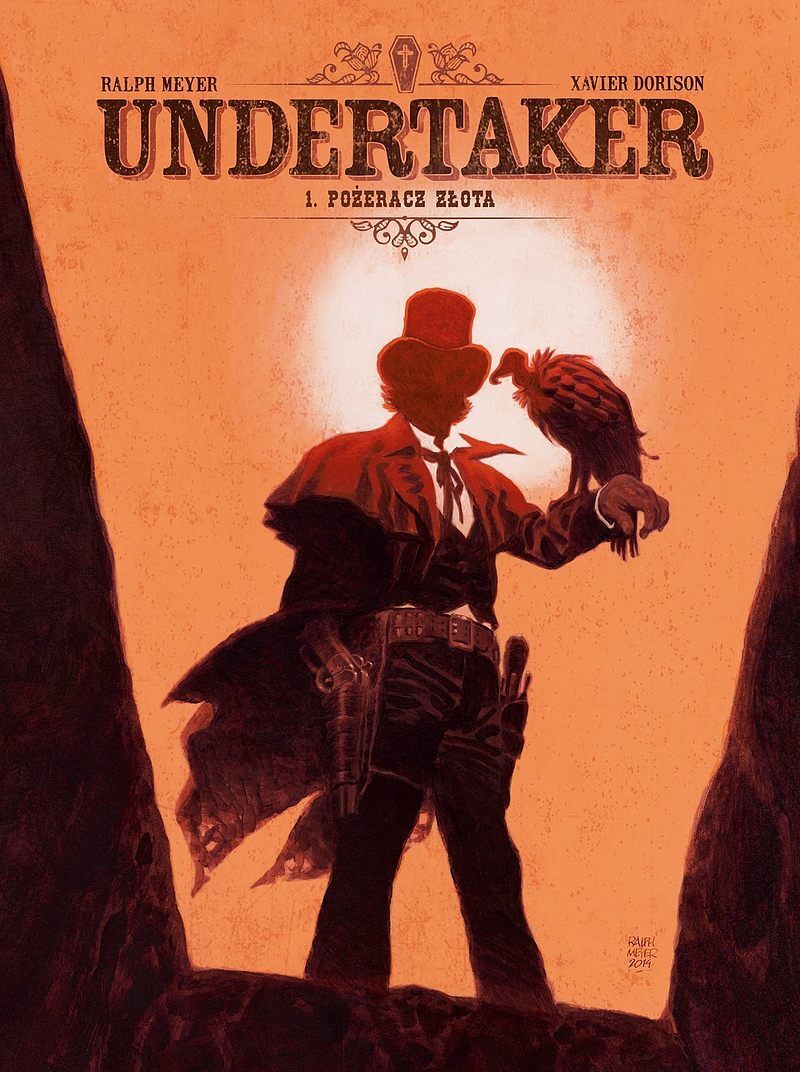 Undertaker - 01 - Pożeracz złota