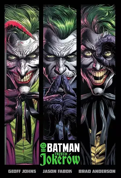Batman - Trzech Jokerów (wyd. 2025)