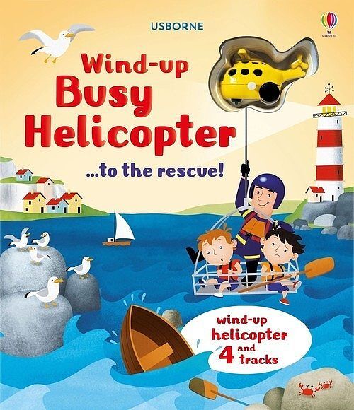 Wind-Up Busy Helicopter... to the Rescue!