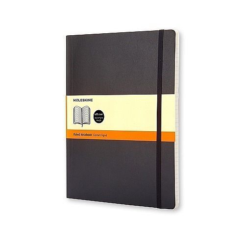 Notes moleskine classic xl 19x25cm w linie czarny