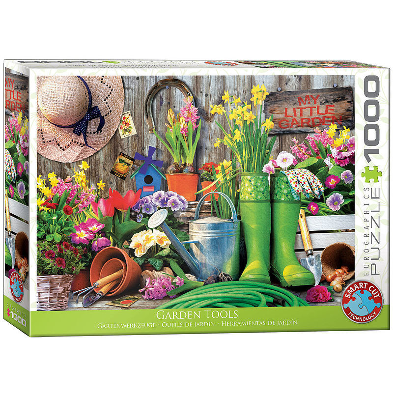 Puzzle 1000 narzędzia ogrodnicze 6000-5391