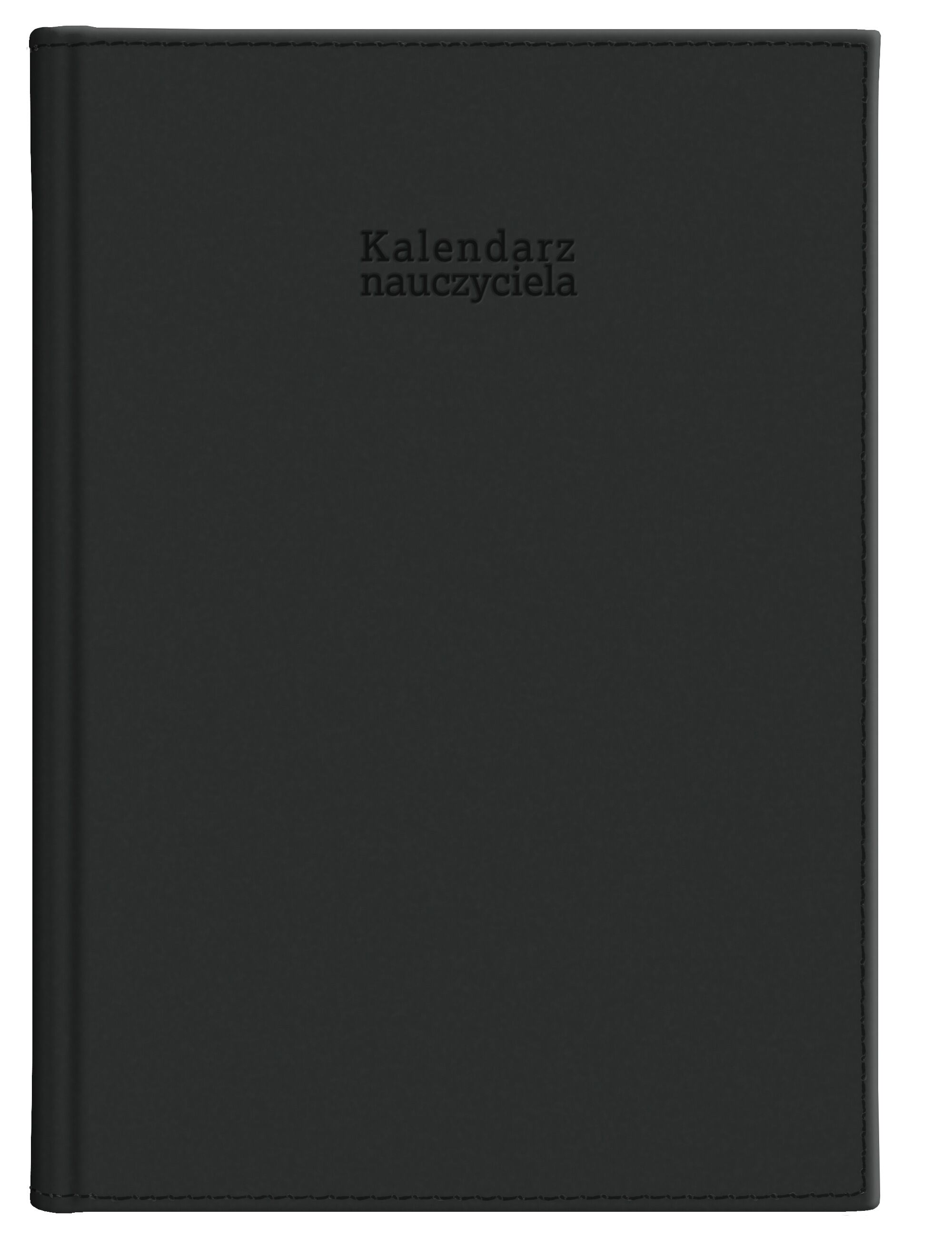 Kalendarz nauczyciela 2026/2027 A5T Vivella czarny
