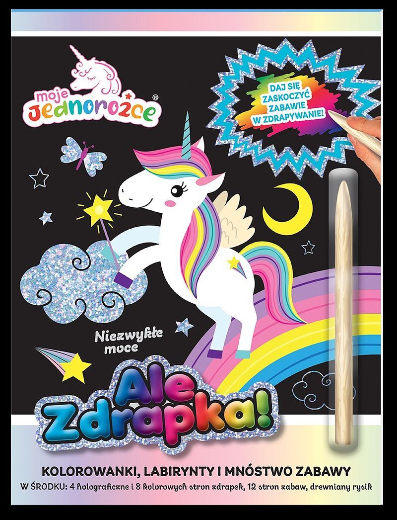 Moje Jednorożce Ale zdrapka! cz. 4 Niezwykłe moce
