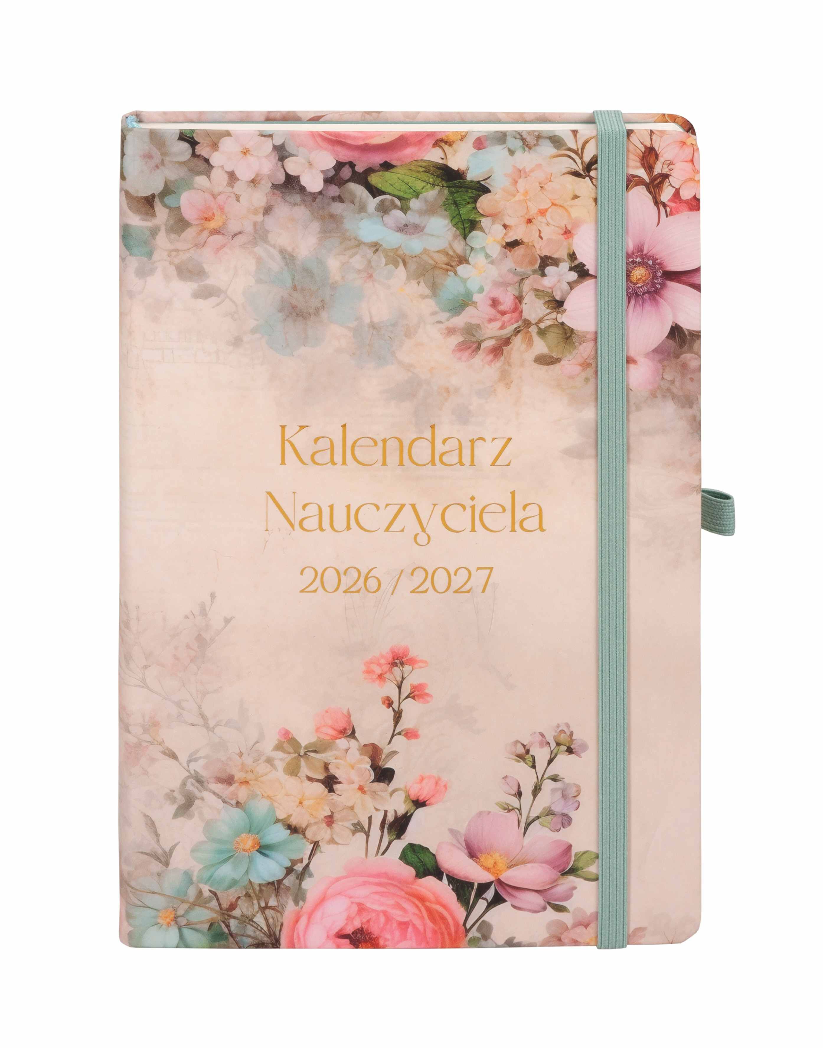Kalendarz Nauczyciela 2026/2027 A5 TDW Ogród