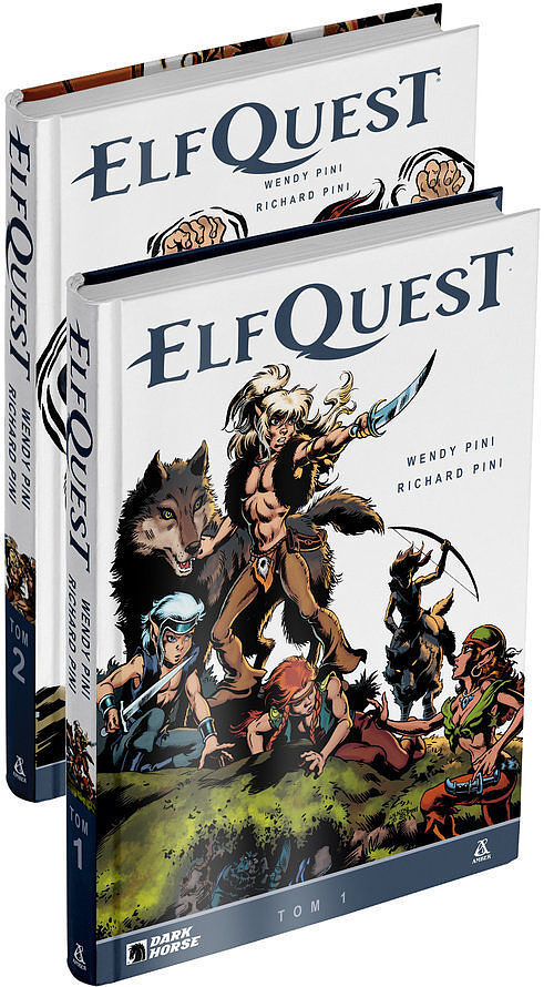 Pakiet: ElfQuest. Tom 1-2