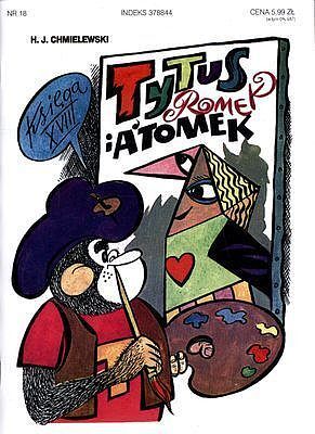 Tytus romek i a'tomek księga xvii