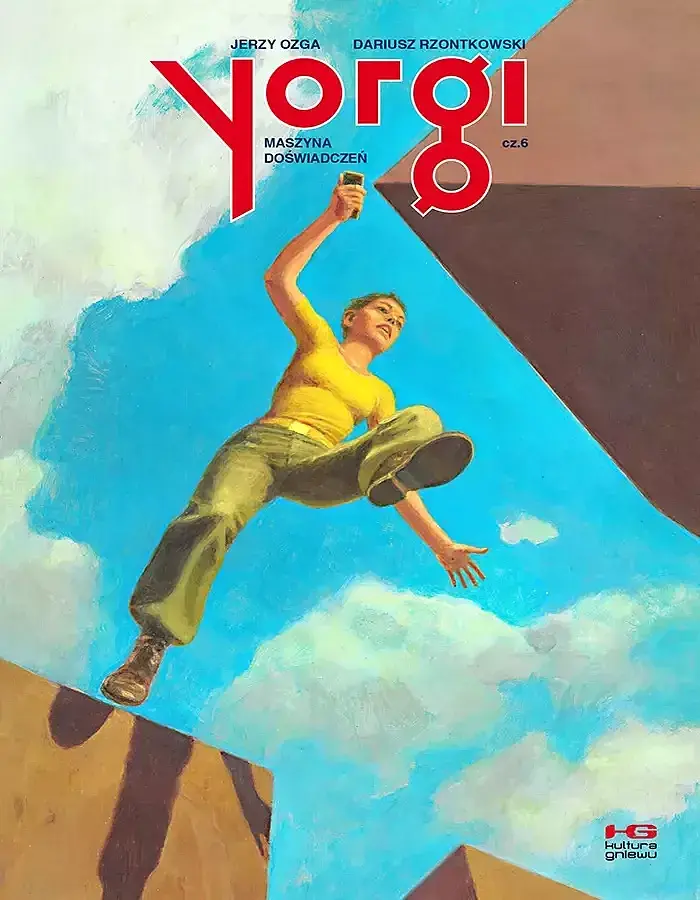 Yorgi - 6 - Maszyna Doświadczeń