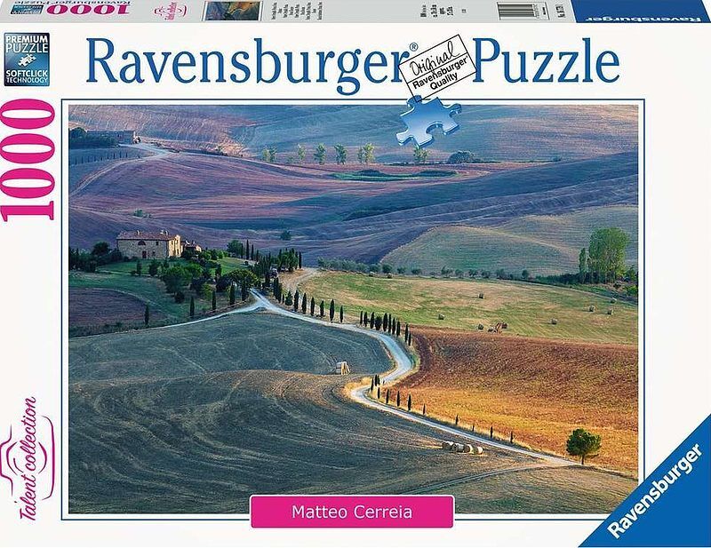 Puzzle 2d 1000 toskania 16779