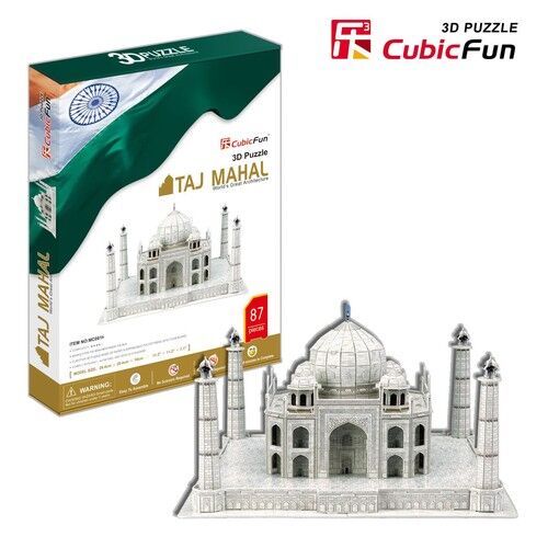 Puzzle 3D Taj Mahal