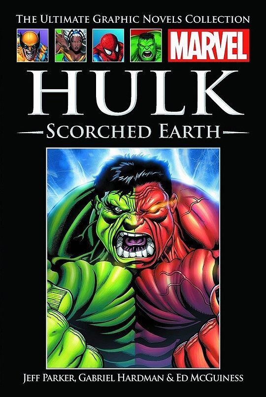 Wielka Kolekcja Komiksów Marvela - 94 - Hulk: Spalona ziemia