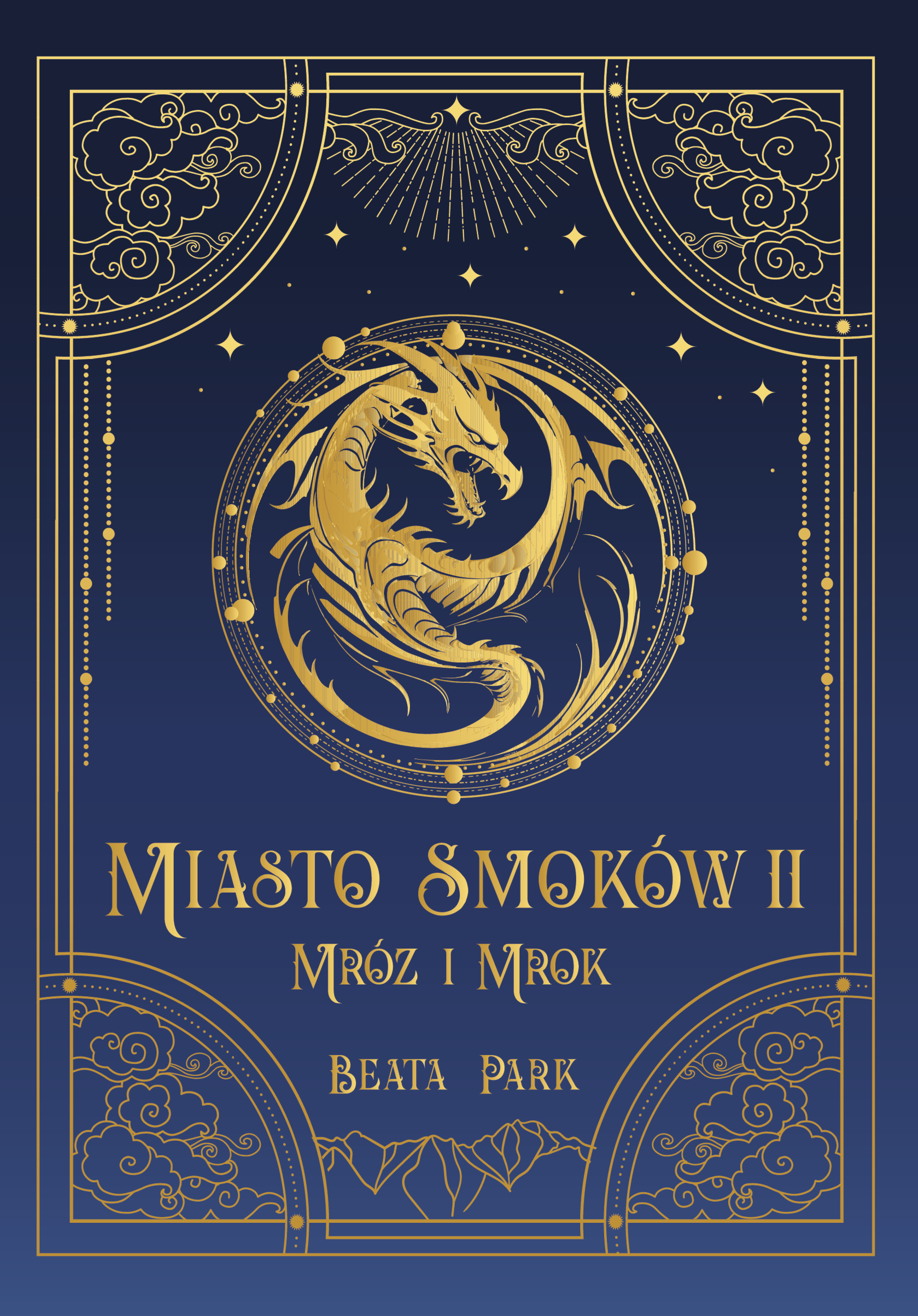 Miasto Smoków. Mróz i mrok (e-book)