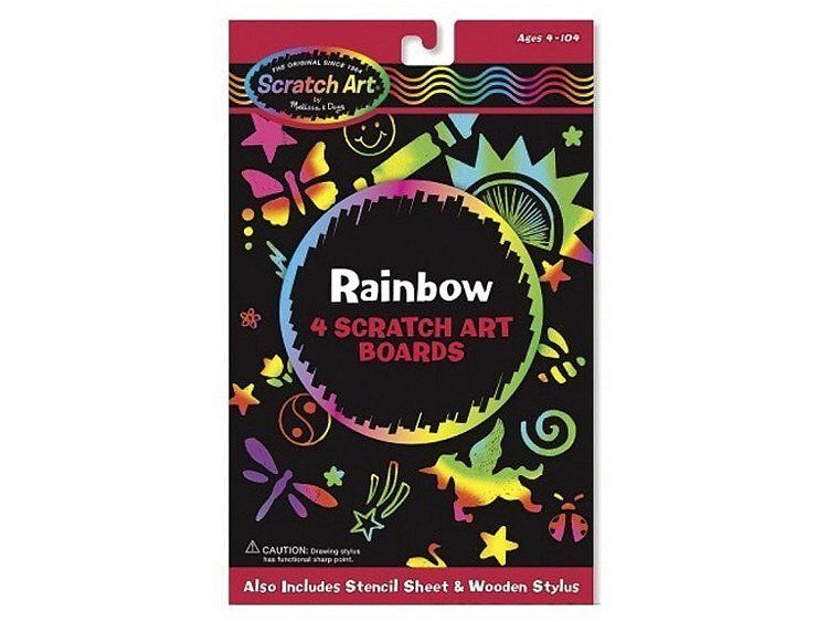 Zdrapywanka rainbow