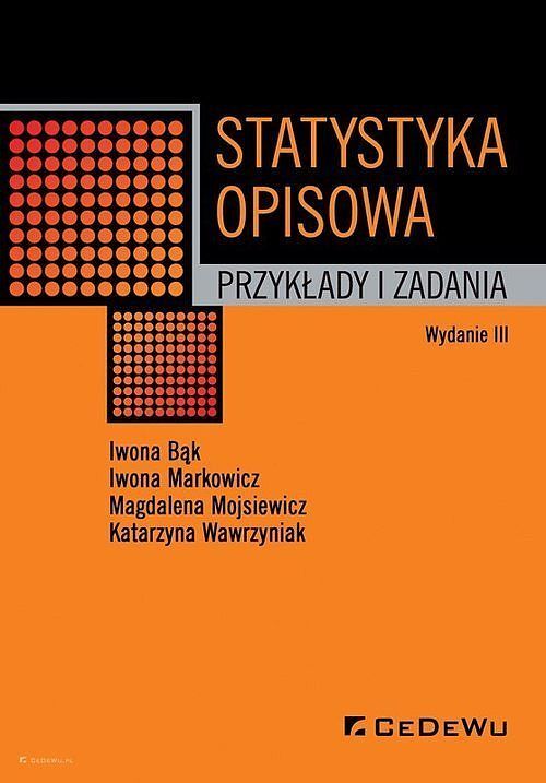 Statystyka opisowa