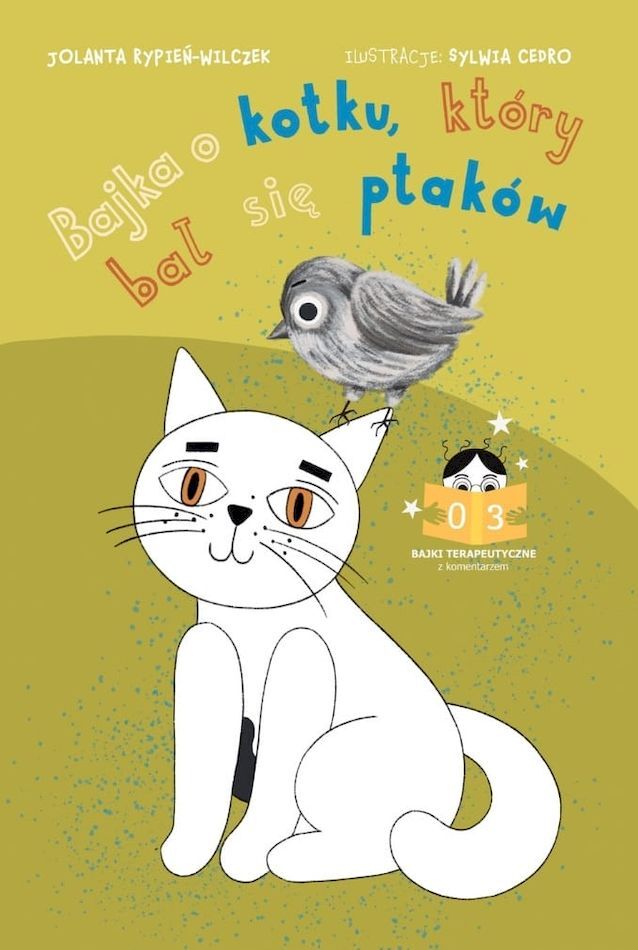 Bajka o kotku, który bał się ptaków