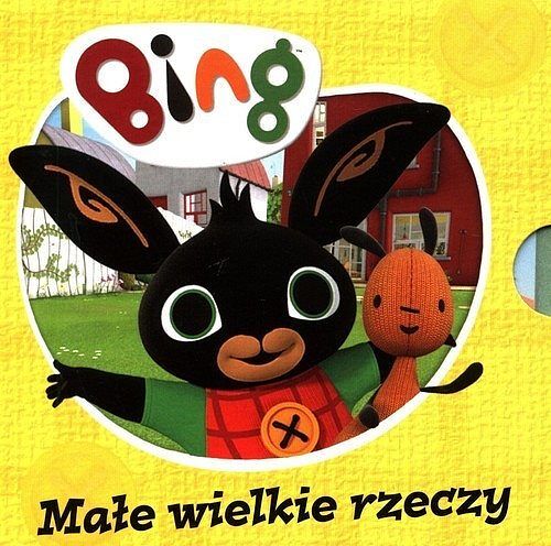 Bing. Małe wielkie rzeczy. Moja pierwsza biblioteczka