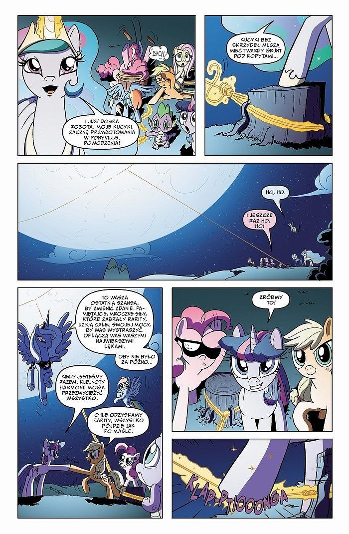 My Little Pony (Mój Kucyk Pony) - Przyjaźń to magia, tom 2