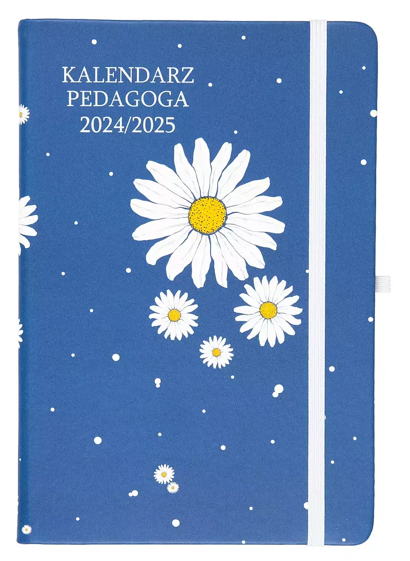 Kalendarz pedagoga 2024/2025 salsa a5 tygodniowy stokrotka