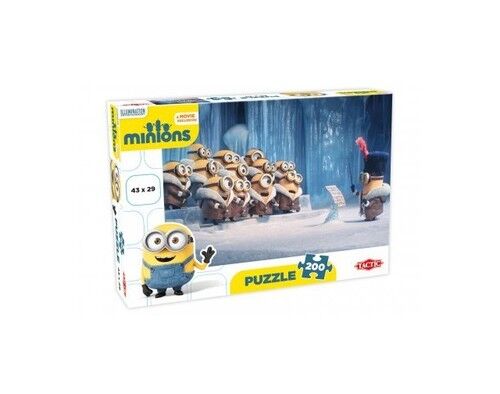 Puzzle Minionki Eskimos 200