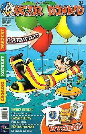 Kaczor Donald - 402 - (31/2003)