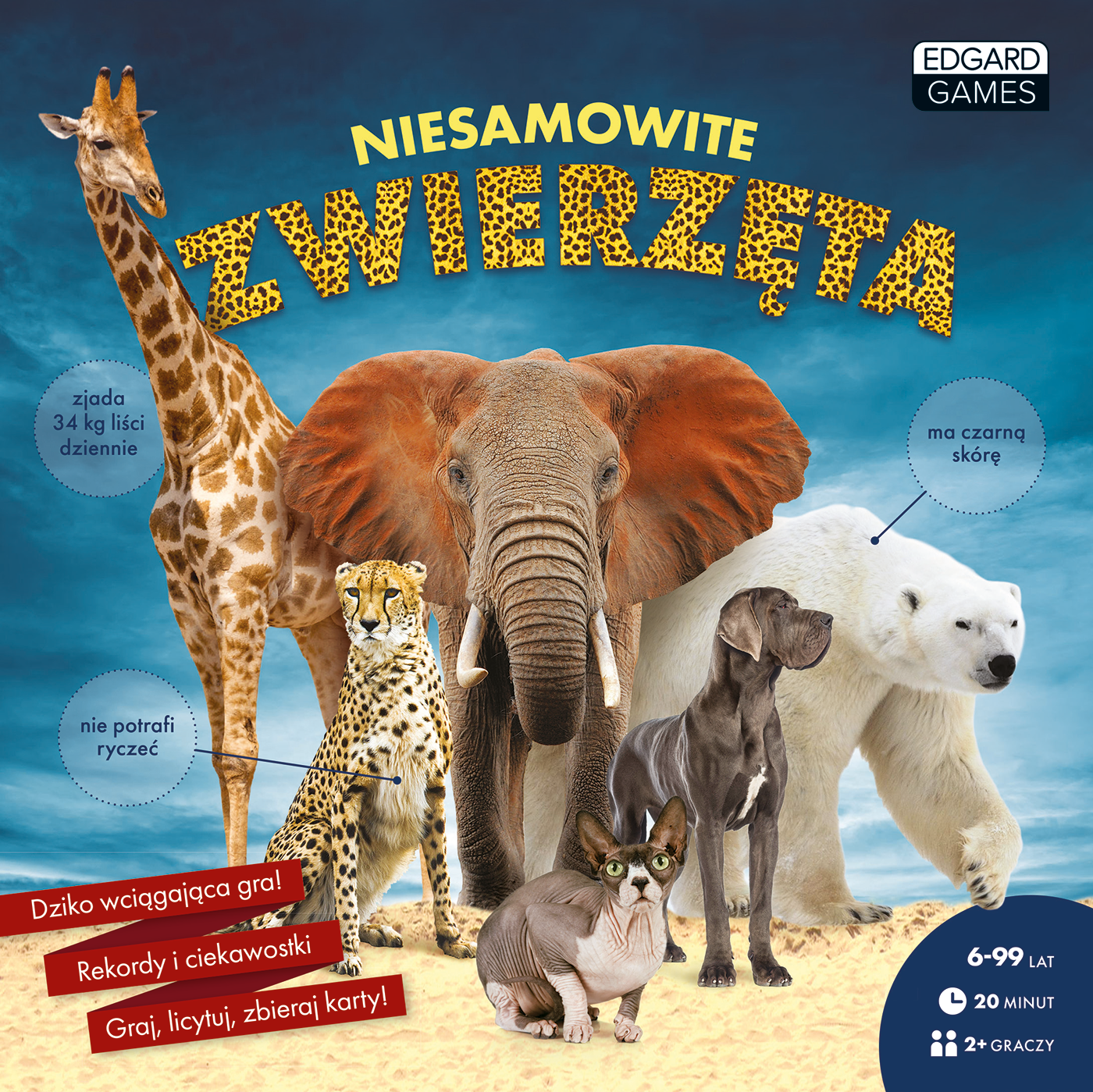 Niesamowite zwierzęta. Edgard Games