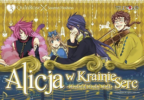 Alicja w Krainie Serc - 3