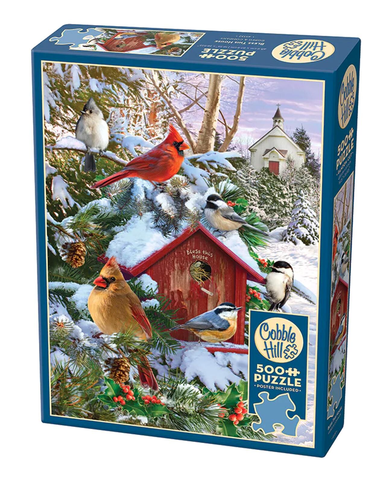Puzzle 500 Błogosław temu domowi 113766