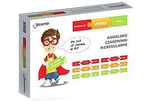 Irregular Verbs Puzzle.