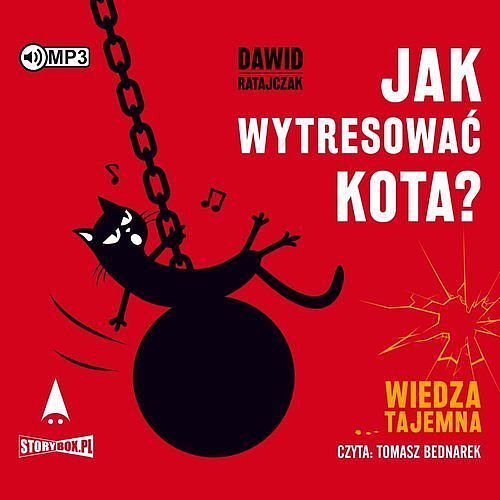 Jak wytresować kota? Wiedza tajemna (audiobook CD)