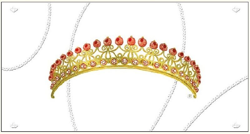 Karnet davinci 12x23 tiara g06 34a 226