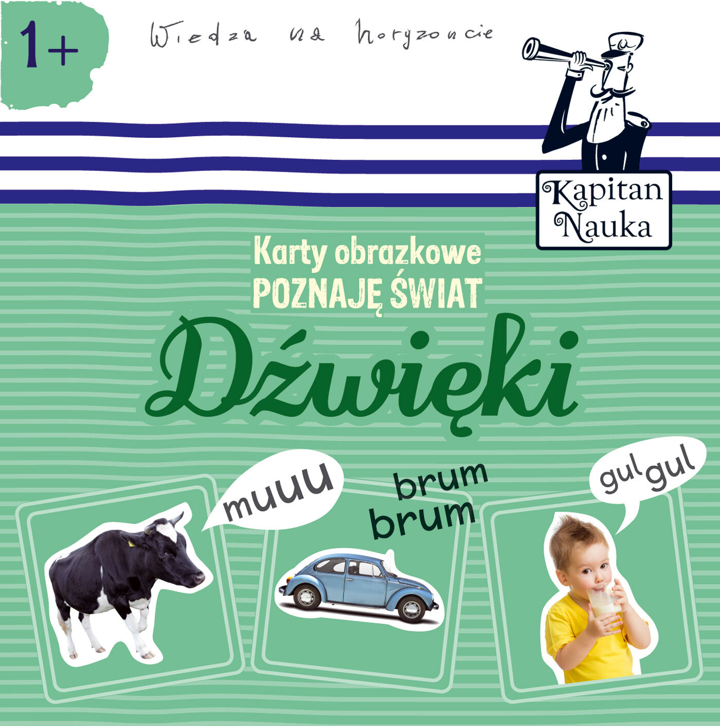 Karty obrazkowe Poznaję świat Dźwięki