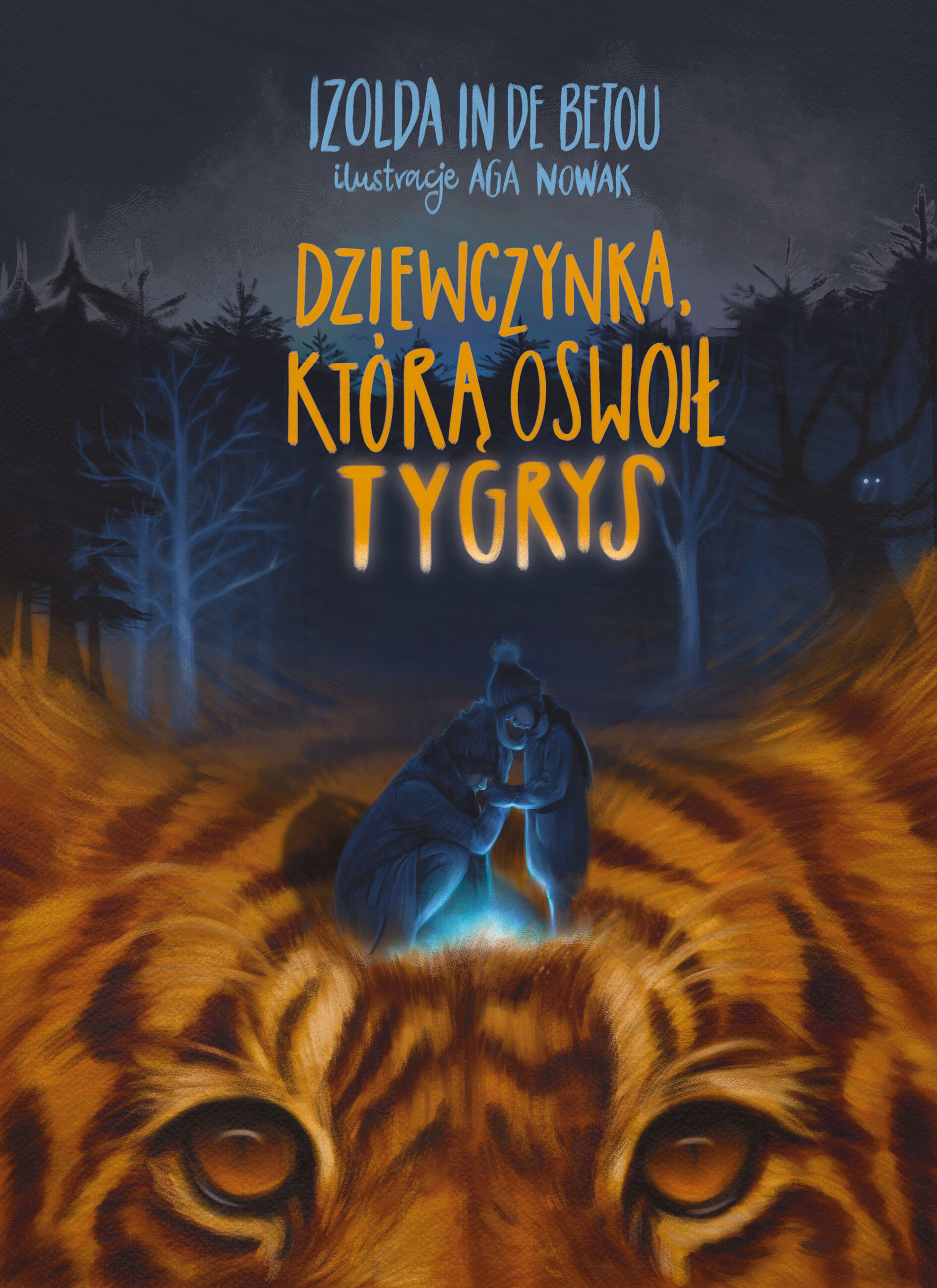 Dziewczynka, którą oswoił tygrys (e-book)