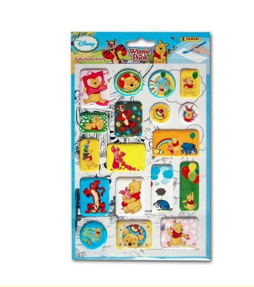 Naklejki puffy stickers activity  Winnie the Pooh