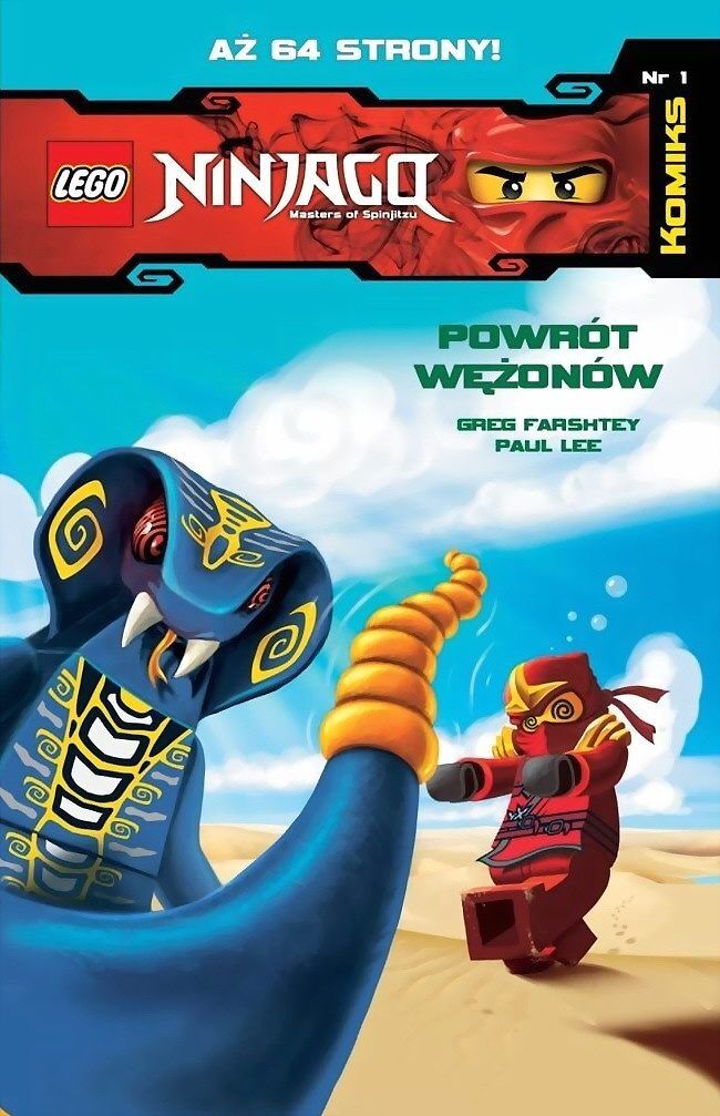 Ninjago - 1 - Powrót Wężonów