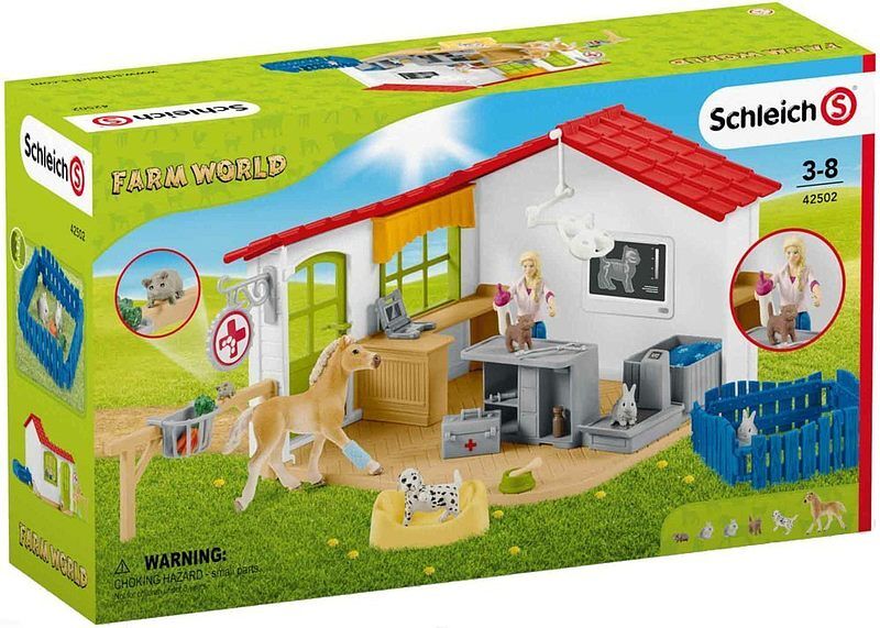 Przychodnia weterynaryjna ze zwierzętami domowymi slh42502
