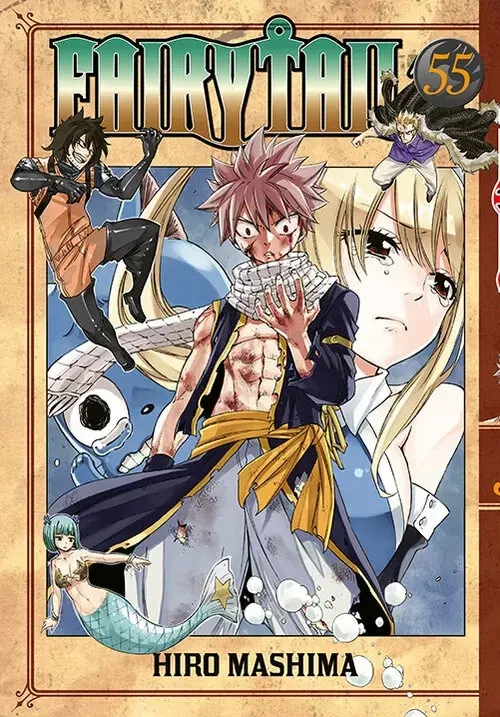 Fairy Tail - 55