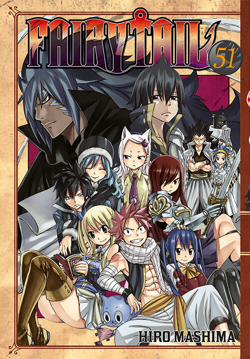 Fairy tail 1～51刊 Fairy Tail - 51 - Gildia.pl - księgarnia internetowa - komiksy