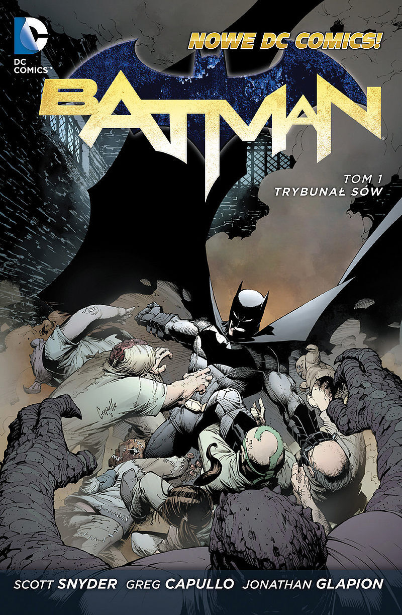 Batman - 1 - Trybunał Sów