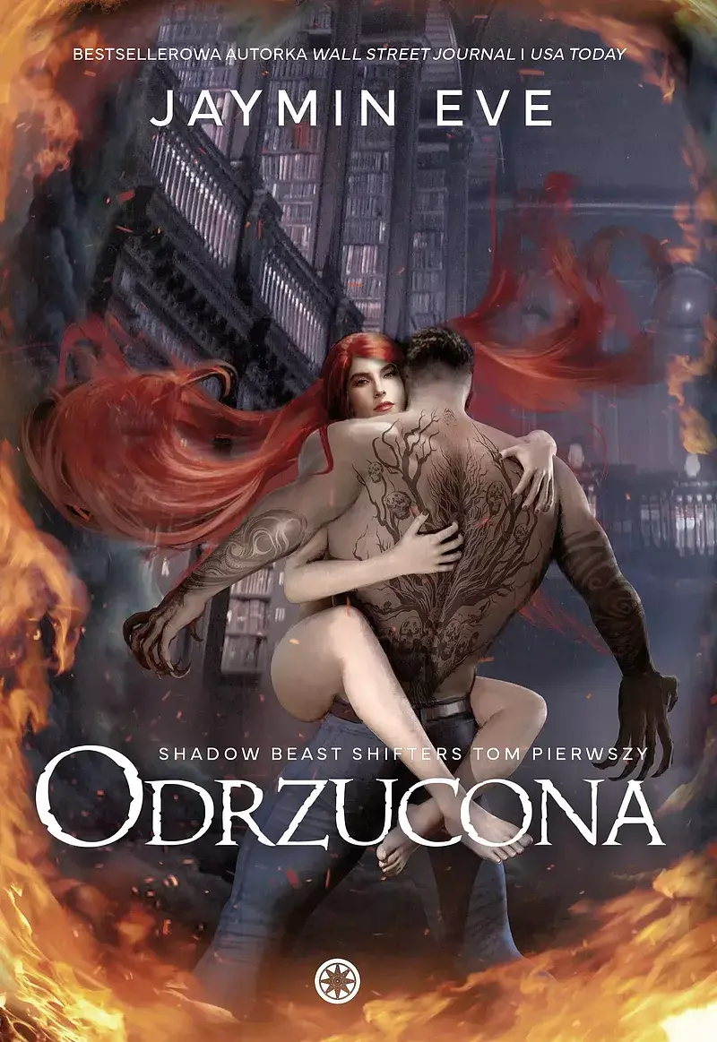 Odrzucona. Shadow beast shifters. Tom 1