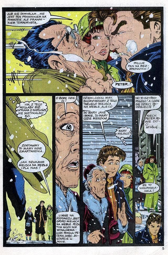 Spider-Man (TM-Semic) - 18 - (12/1991) Bezdomni na Forest Hills / Sprawa życia i długu