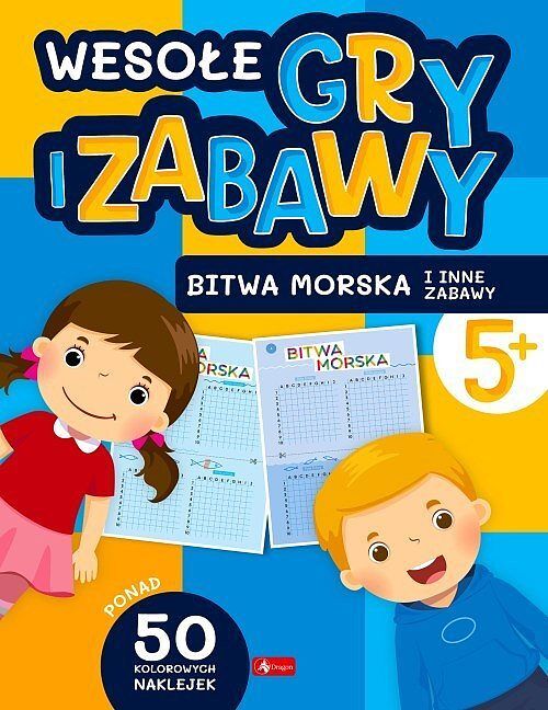 Wesołe gry i zabawy. Bitwa morska i inne zabawy