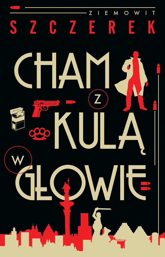 Cham z kulą w głowie (e-book)