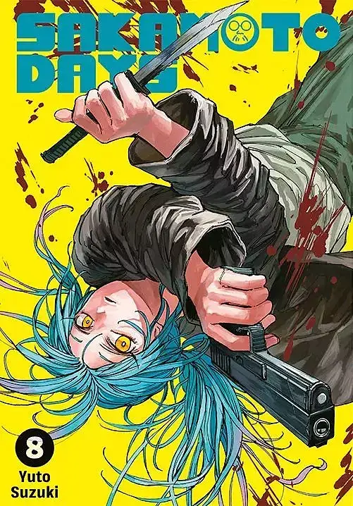 Sakamoto Days - 08