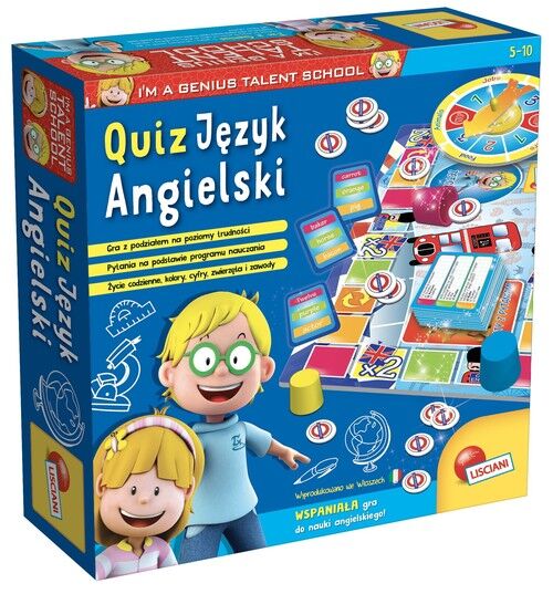 Mały geniusz Quiz Język angielski
