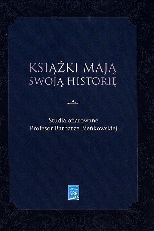 Książki mają swoją historię