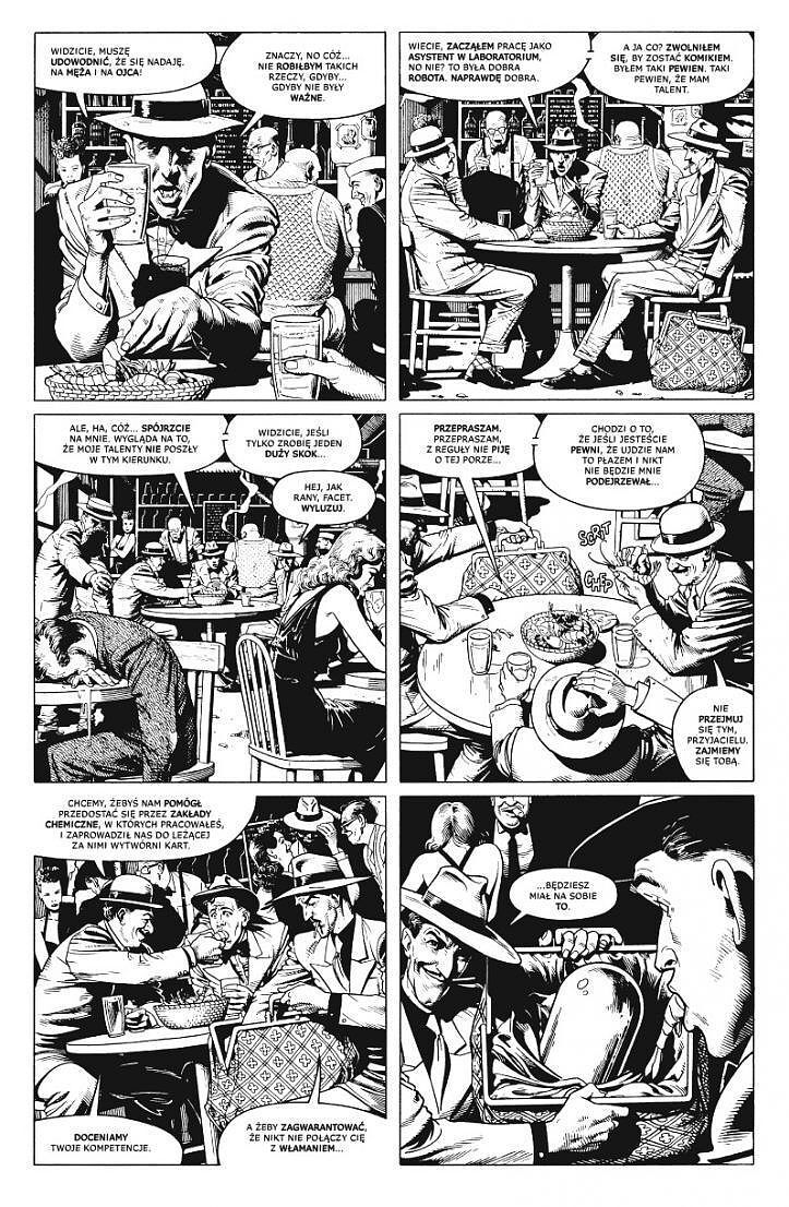 Batman Noir - Zabójczy żart