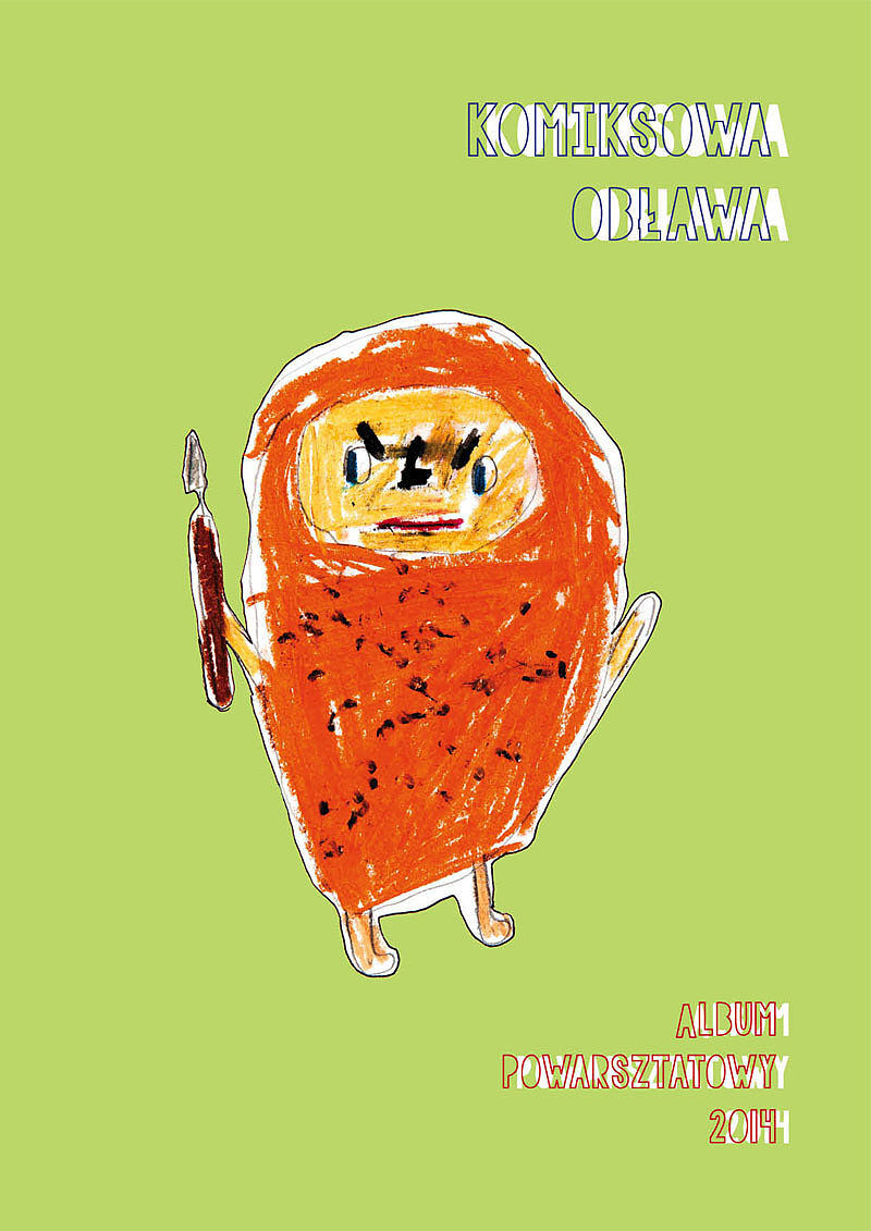 Komiksowa Obława - Album powarsztatowy