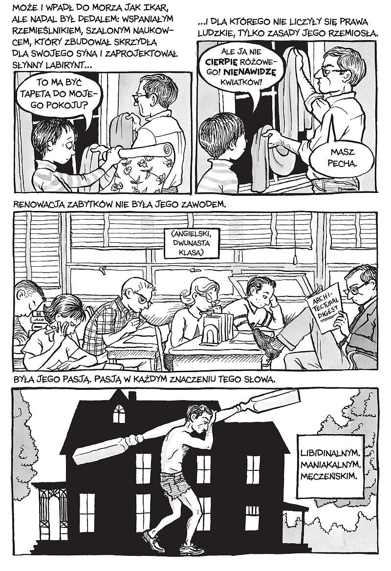 Fun Home - Tragikomiks rodzinny (twarda okładka)