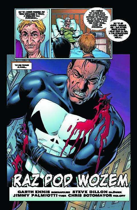 Punisher (Mandragora) - 6 - (4/2004) Raz pod wozem