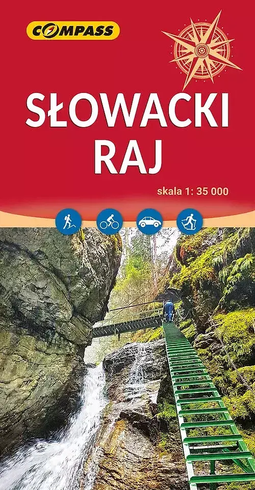 Słowacki Raj. Mapa turystyczna w skali 1:35 000